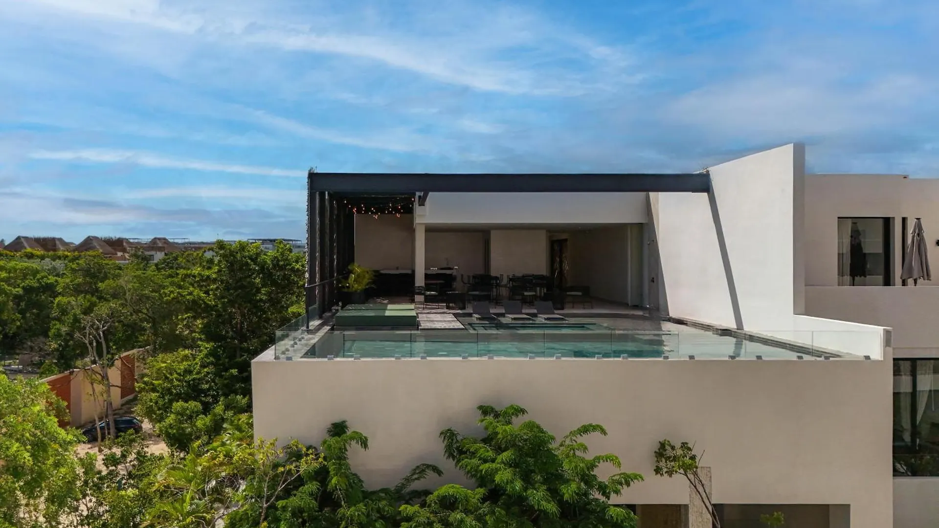 Holiday home Lux 2Br With Rooftop Pool, Spa, Gym, Kids Playroom #229 Tulum