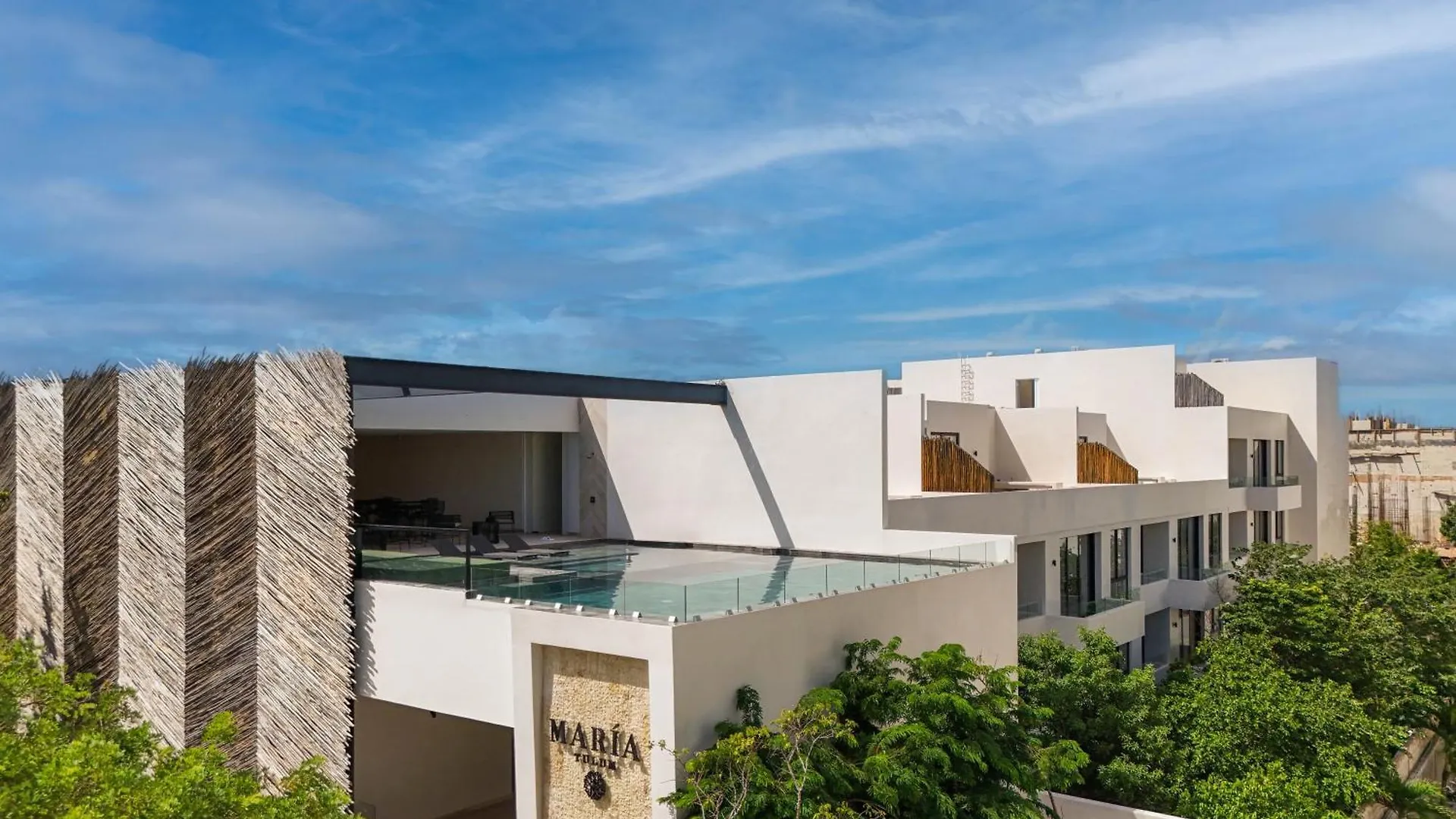 Lux 2Br With Rooftop Pool, Spa, Gym, Kids Playroom #229 Tulum Mexico