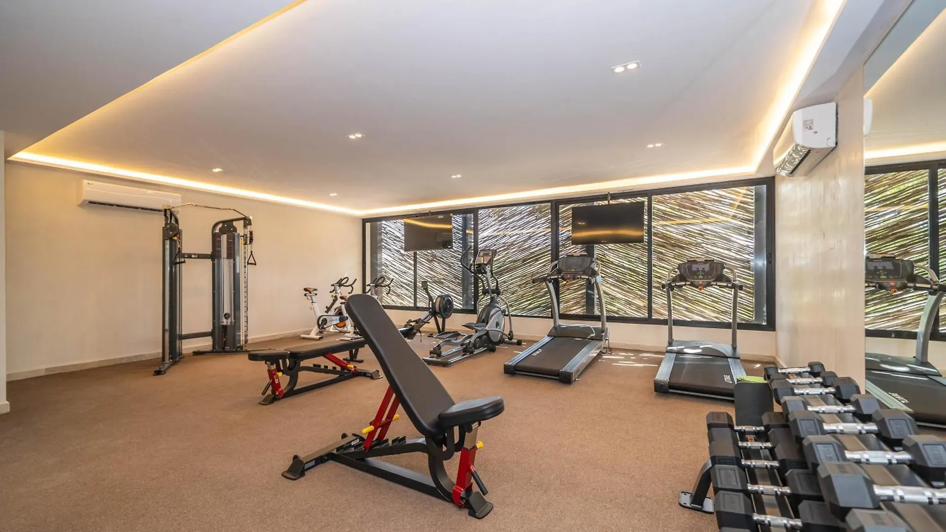 Lux 2Br With Rooftop Pool, Spa, Gym, Kids Playroom #229 Tulum Holiday home