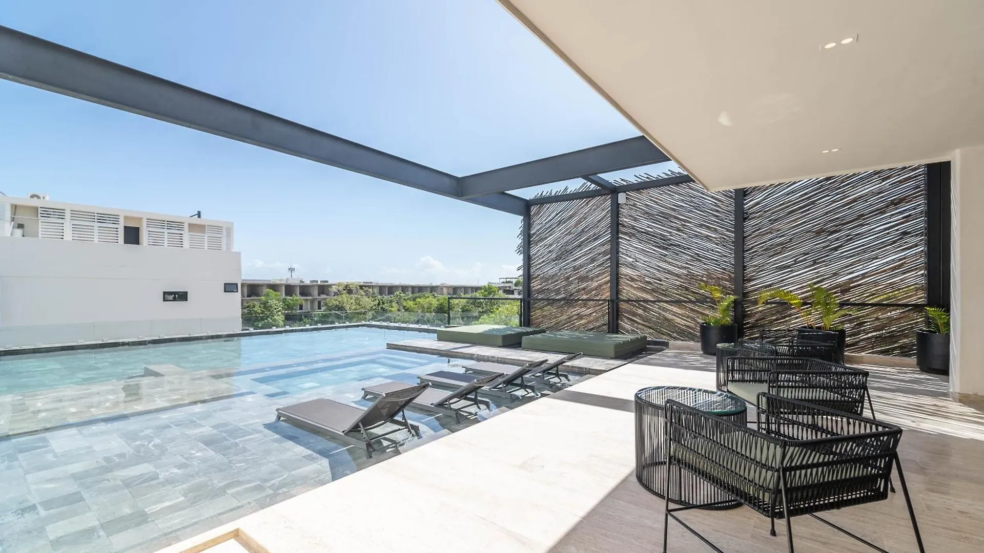 Holiday home Lux 2Br With Rooftop Pool, Spa, Gym, Kids Playroom #229 Tulum Mexico
