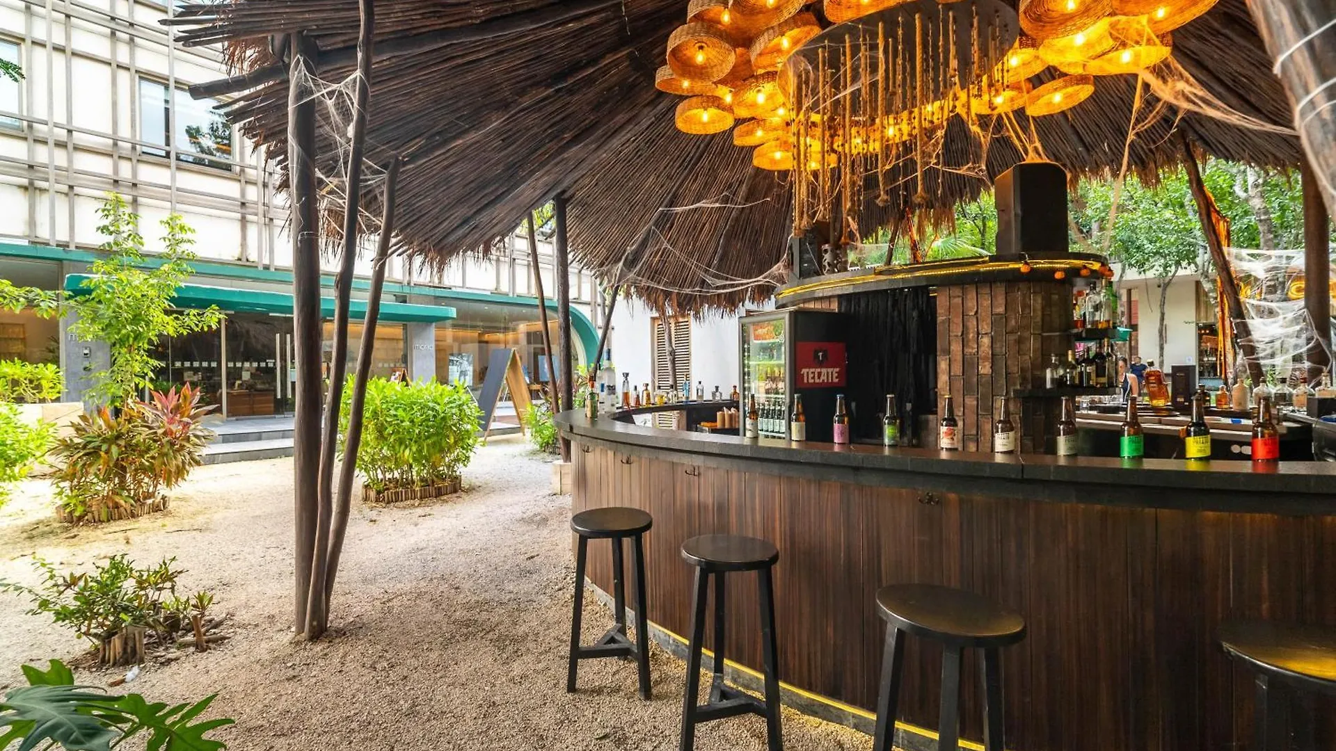 Lux 2Br With Rooftop Pool, Spa, Gym, Kids Playroom #229 Tulum