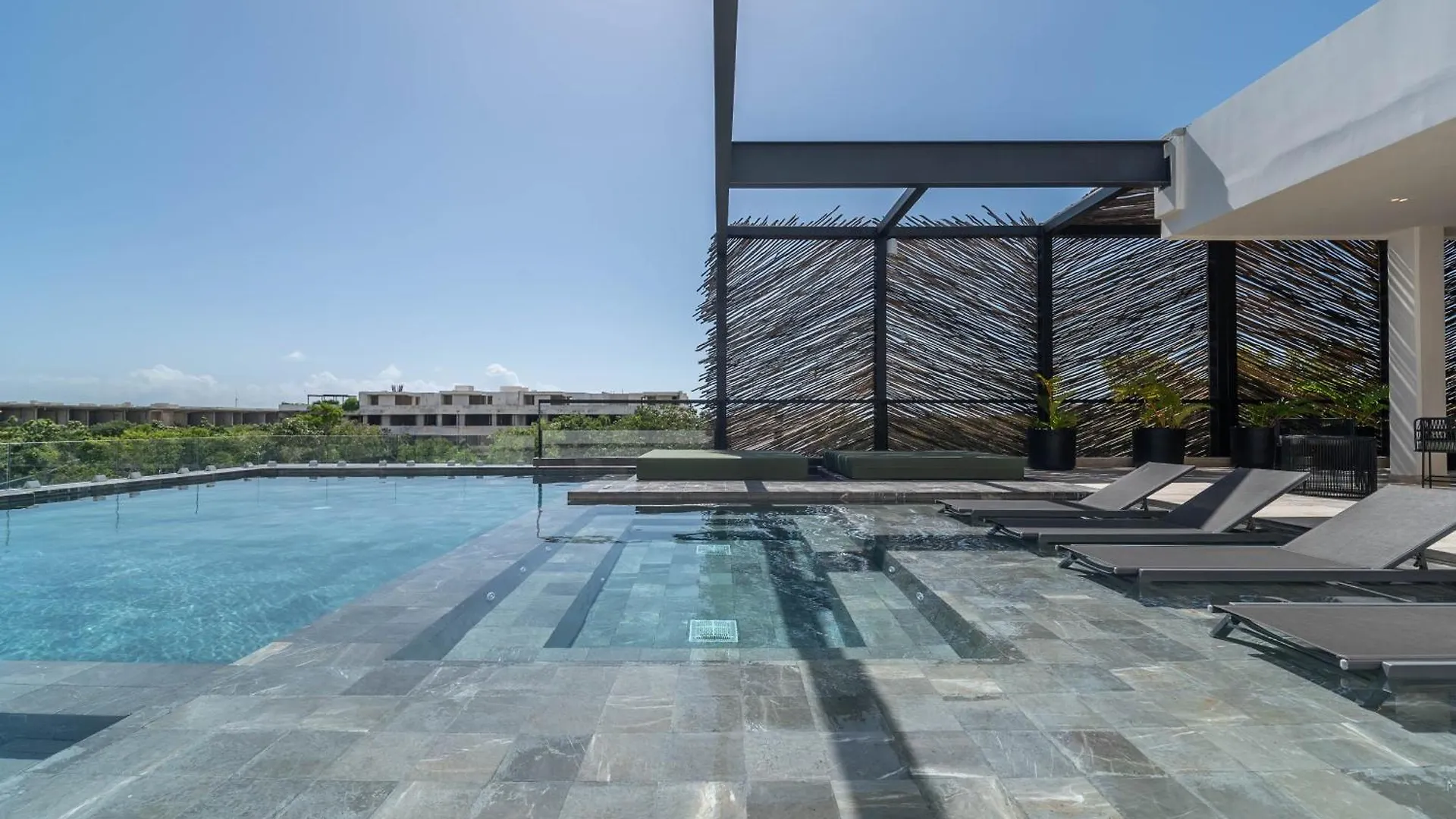 Lux 2Br With Rooftop Pool, Spa, Gym, Kids Playroom #229 Tulum Holiday home