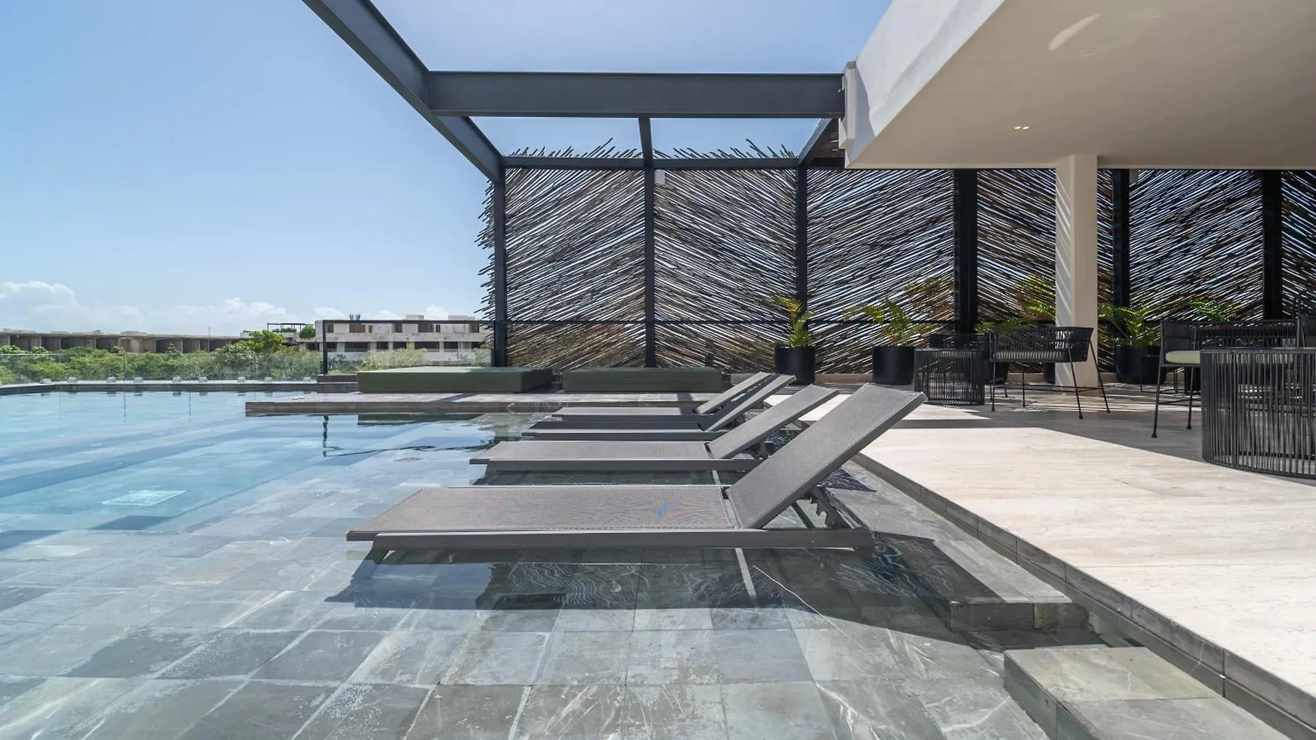 Holiday home Lux 2Br With Rooftop Pool, Spa, Gym, Kids Playroom #229 Tulum