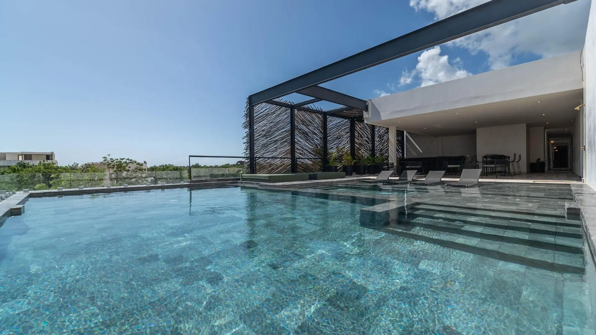 Lux 2Br With Rooftop Pool, Spa, Gym, Kids Playroom #229 Tulum Mexico