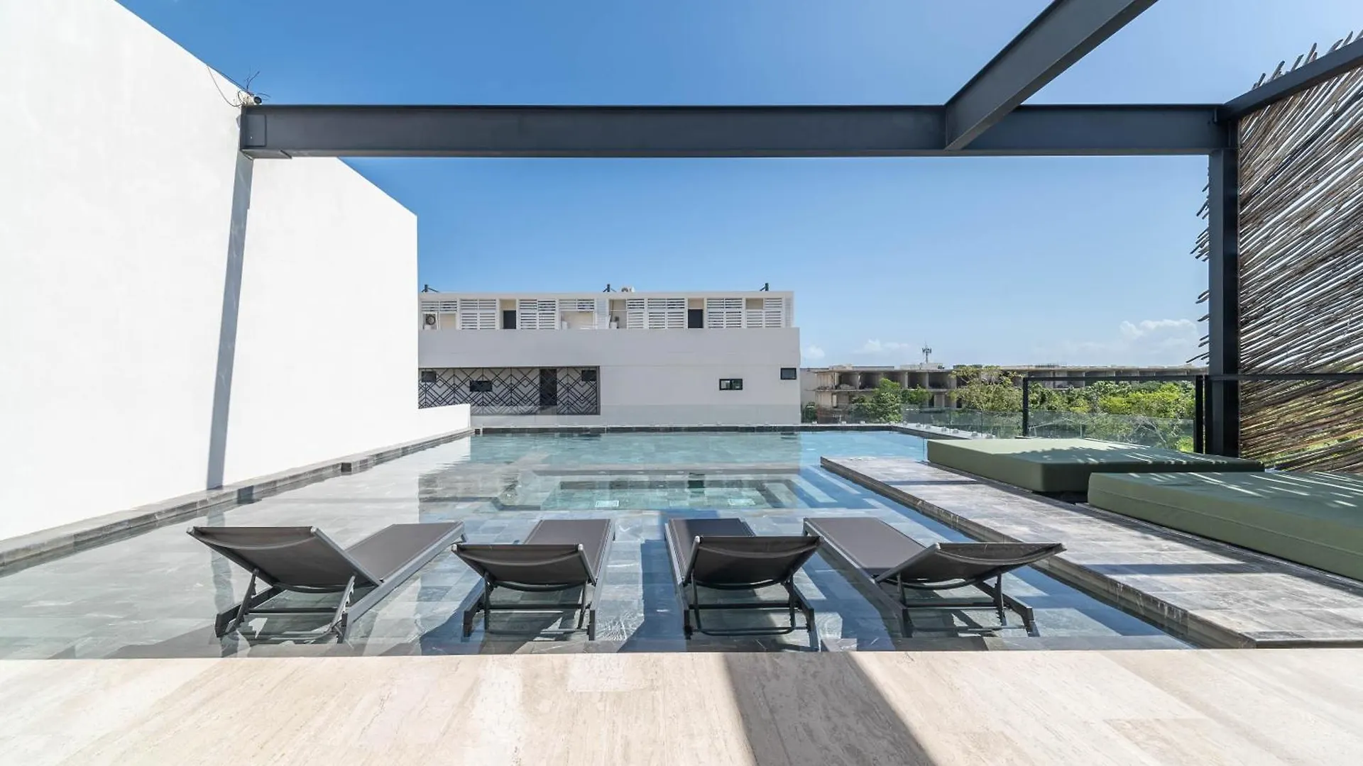 Lux 2Br With Rooftop Pool, Spa, Gym, Kids Playroom #229 Tulum
