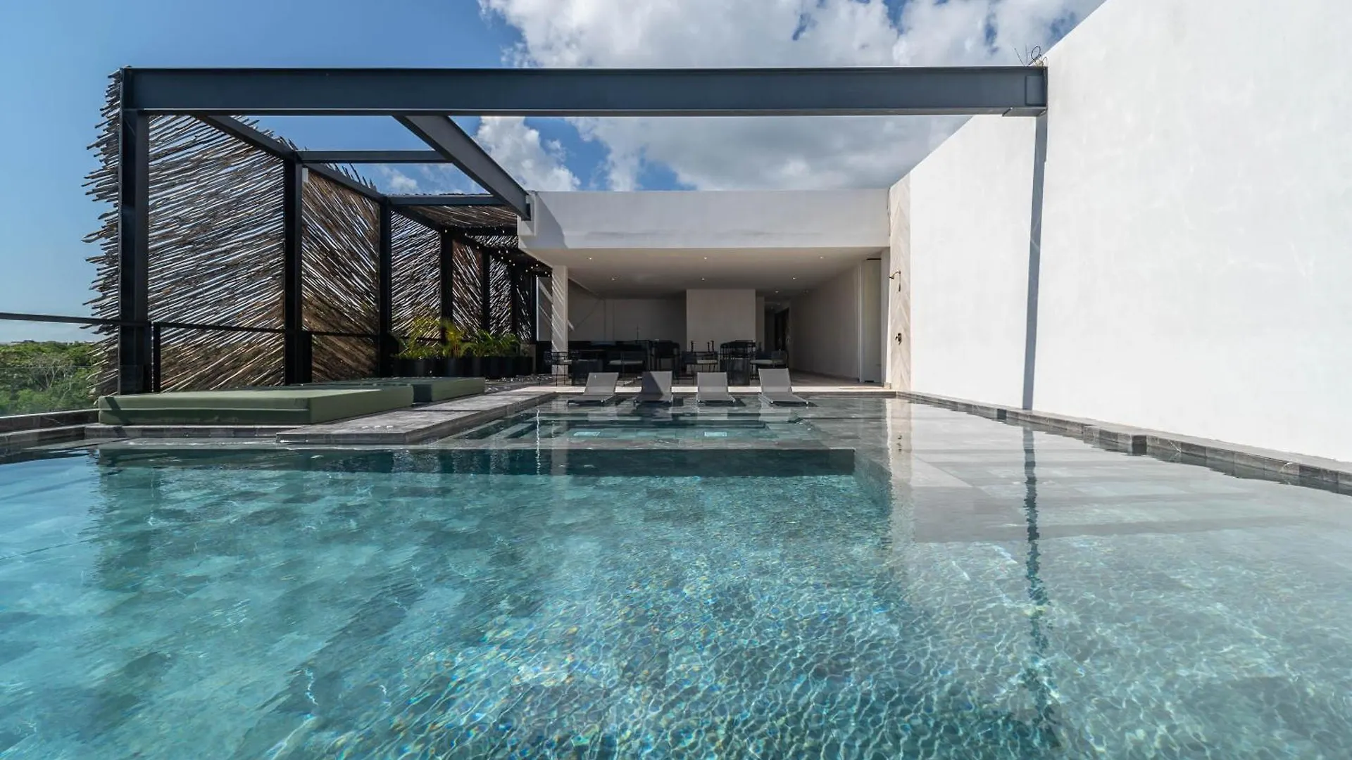 Lux 2Br With Rooftop Pool, Spa, Gym, Kids Playroom #229 Tulum