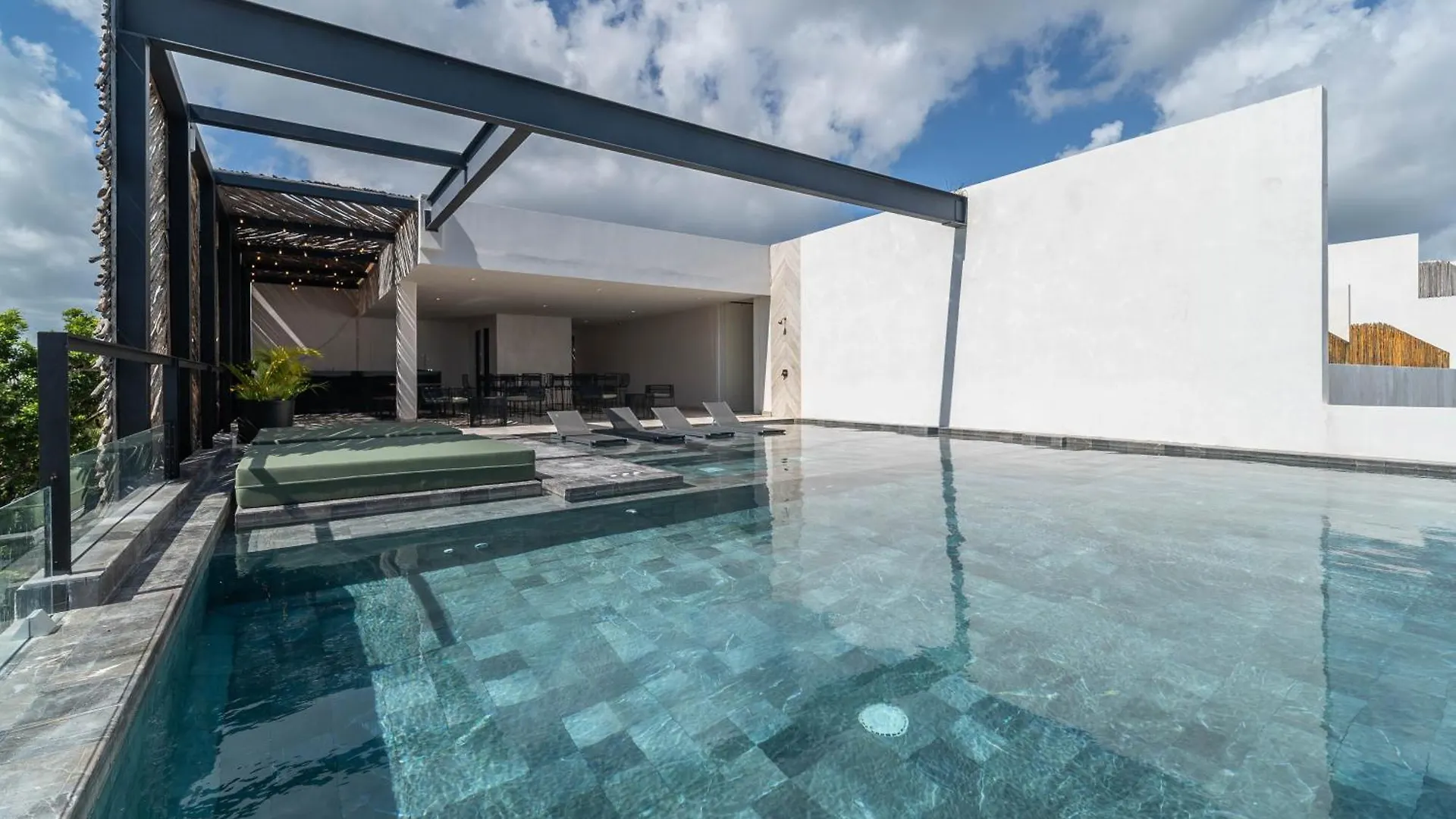 Holiday home Lux 2Br With Rooftop Pool, Spa, Gym, Kids Playroom #229 Tulum