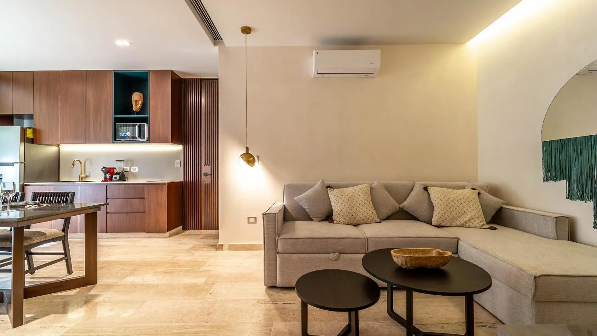 Lux 2Br With Rooftop Pool, Spa, Gym, Kids Playroom #229 Tulum Holiday home