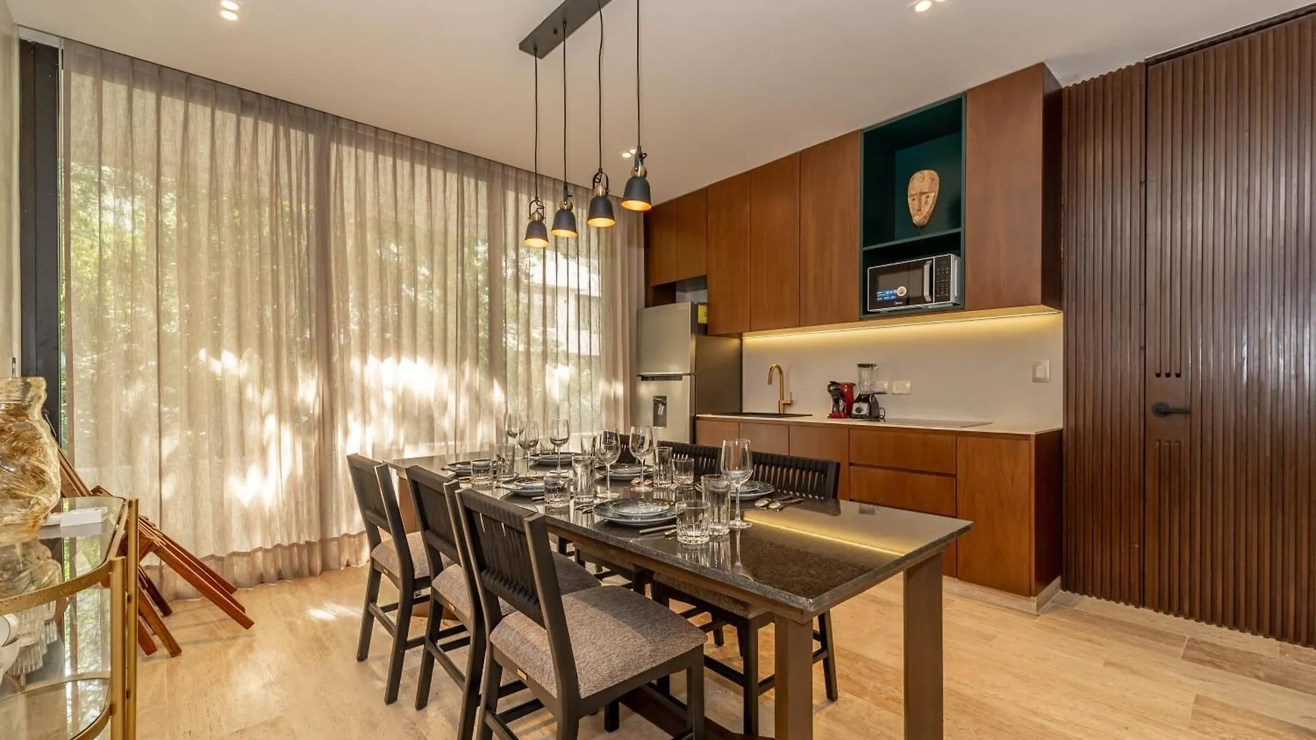 Lux 2Br With Rooftop Pool, Spa, Gym, Kids Playroom #229 Tulum Holiday home