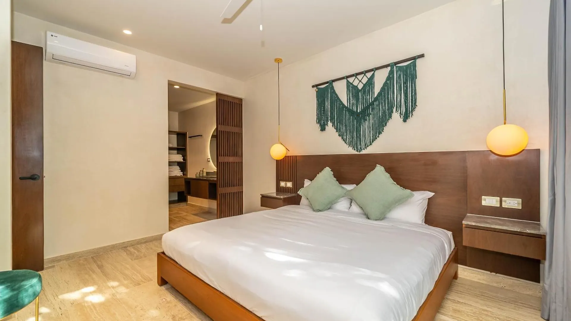 Lux 2Br With Rooftop Pool, Spa, Gym, Kids Playroom #229 Tulum