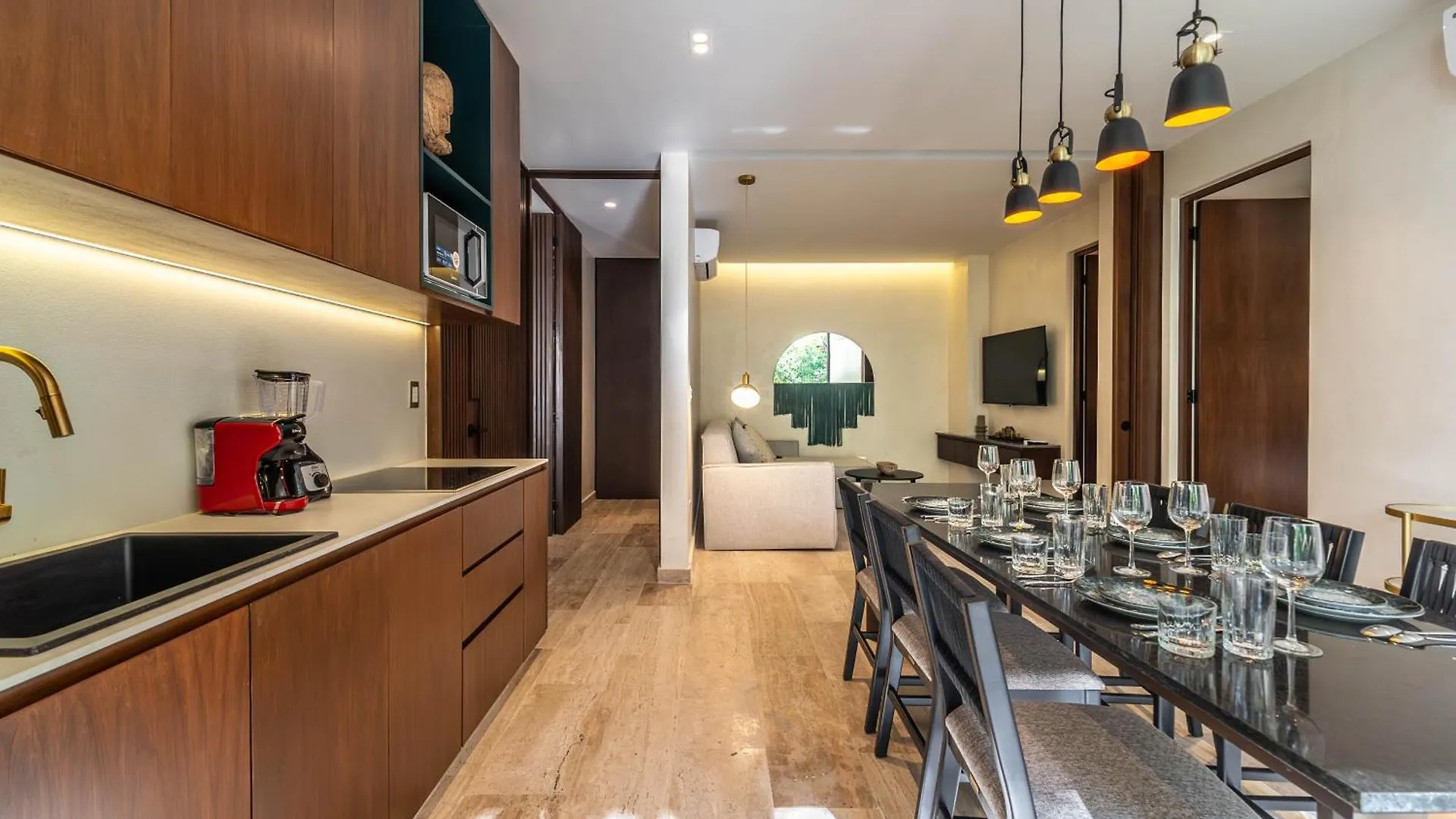 Lux 2Br With Rooftop Pool, Spa, Gym, Kids Playroom #229 Tulum 0*,