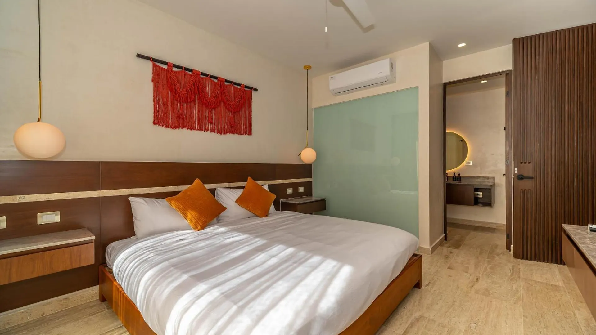 Lux 2Br With Rooftop Pool, Spa, Gym, Kids Playroom #229 Tulum 0*,