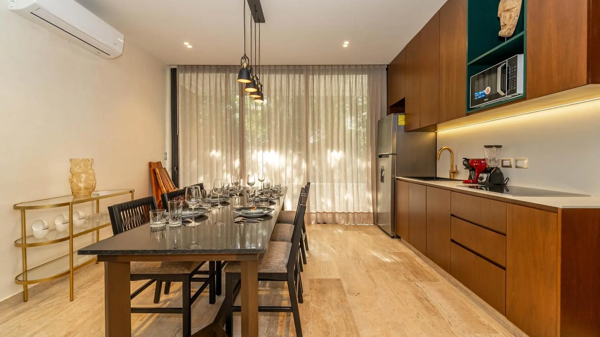 Lux 2Br With Rooftop Pool, Spa, Gym, Kids Playroom #229 Tulum Holiday home