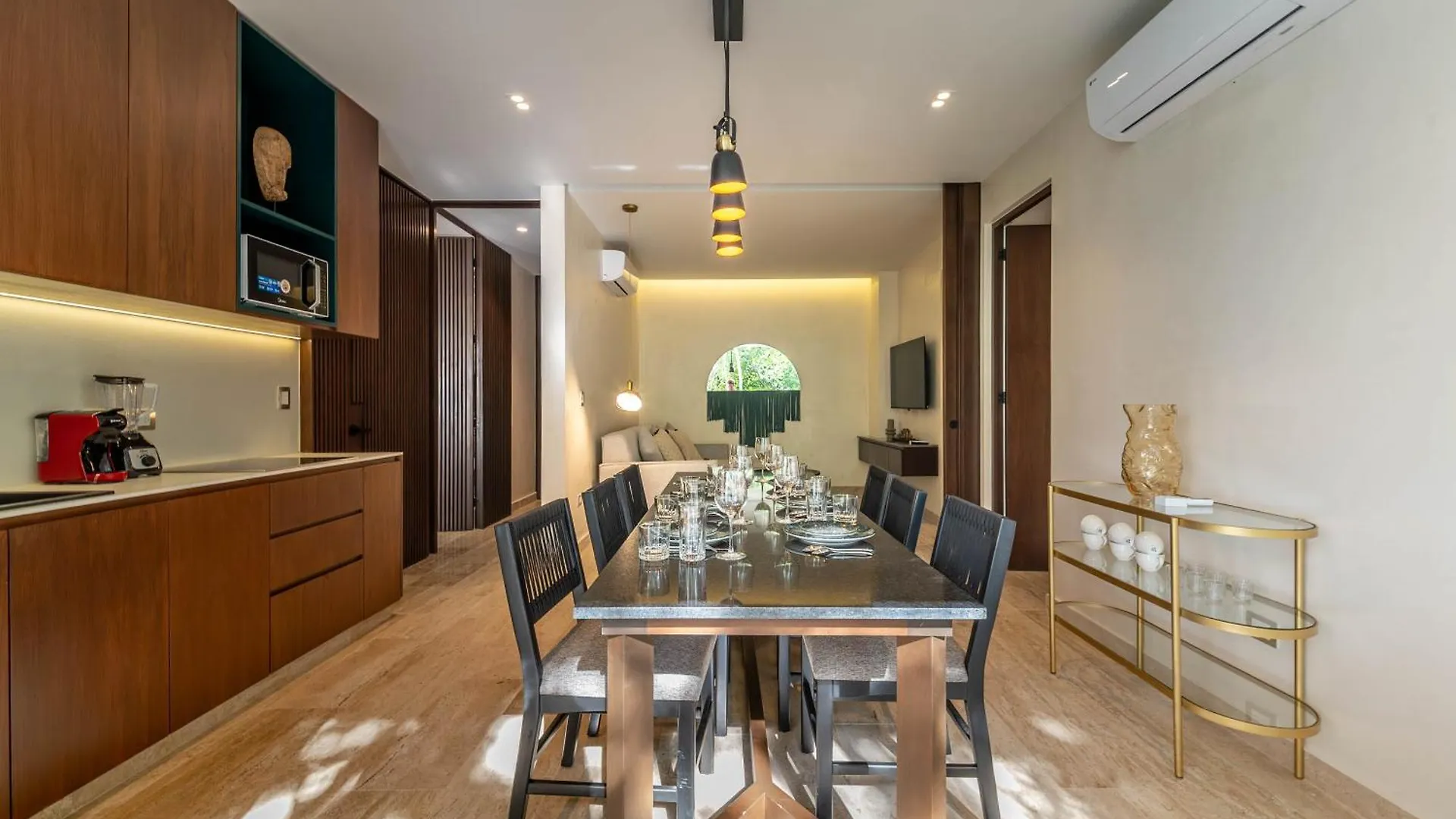 Lux 2Br With Rooftop Pool, Spa, Gym, Kids Playroom #229 Tulum 0*,  Mexico