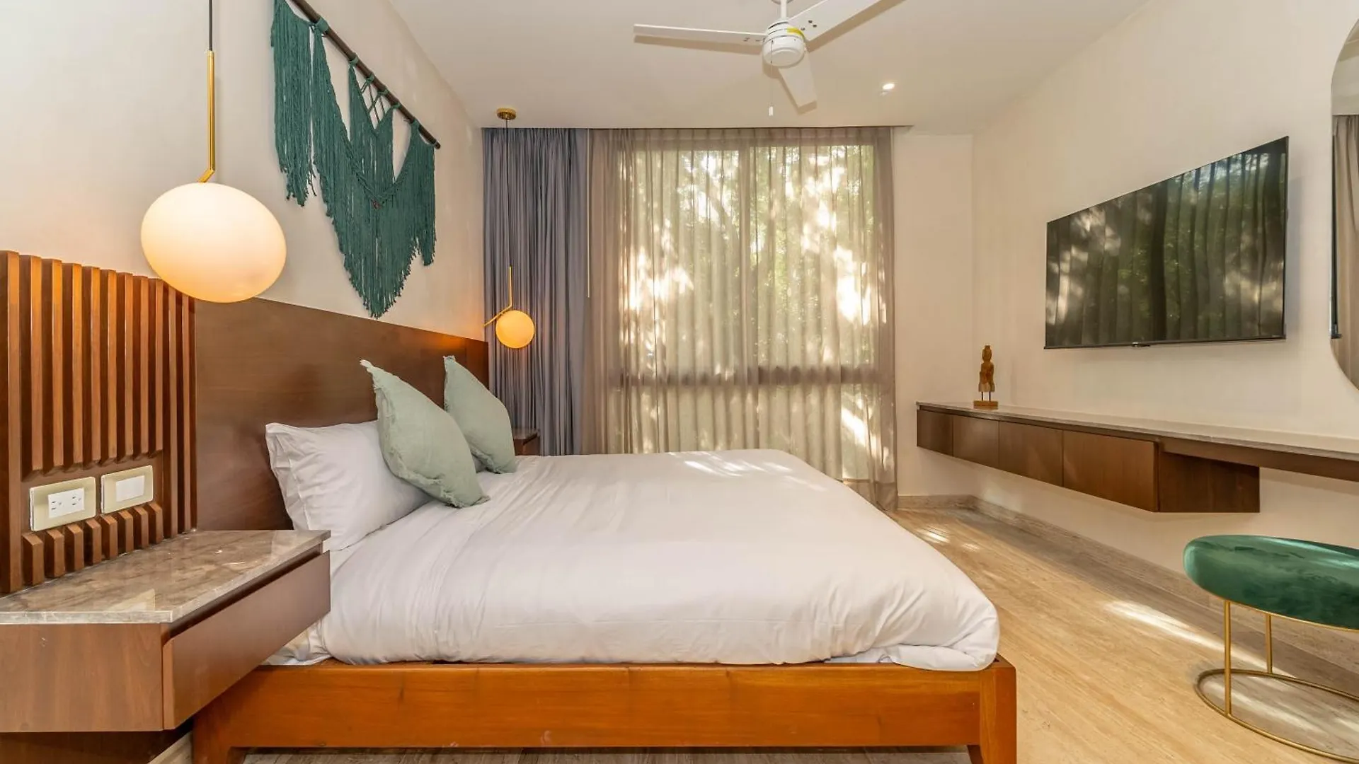 Lux 2Br With Rooftop Pool, Spa, Gym, Kids Playroom #229 Tulum 0*,