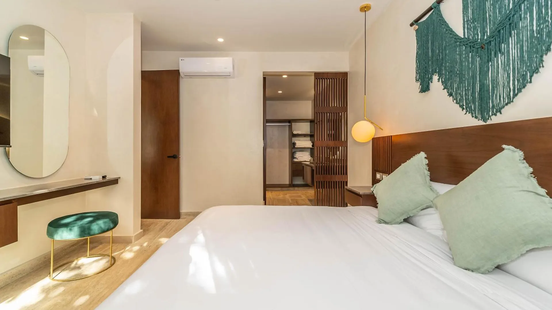 Holiday home Lux 2Br With Rooftop Pool, Spa, Gym, Kids Playroom #229 Tulum Mexico
