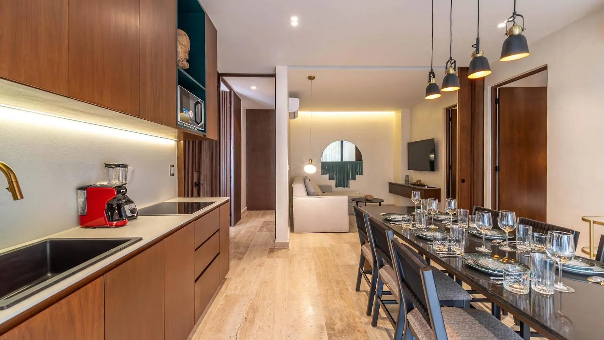 Lux 2Br With Rooftop Pool, Spa, Gym, Kids Playroom #229 Tulum