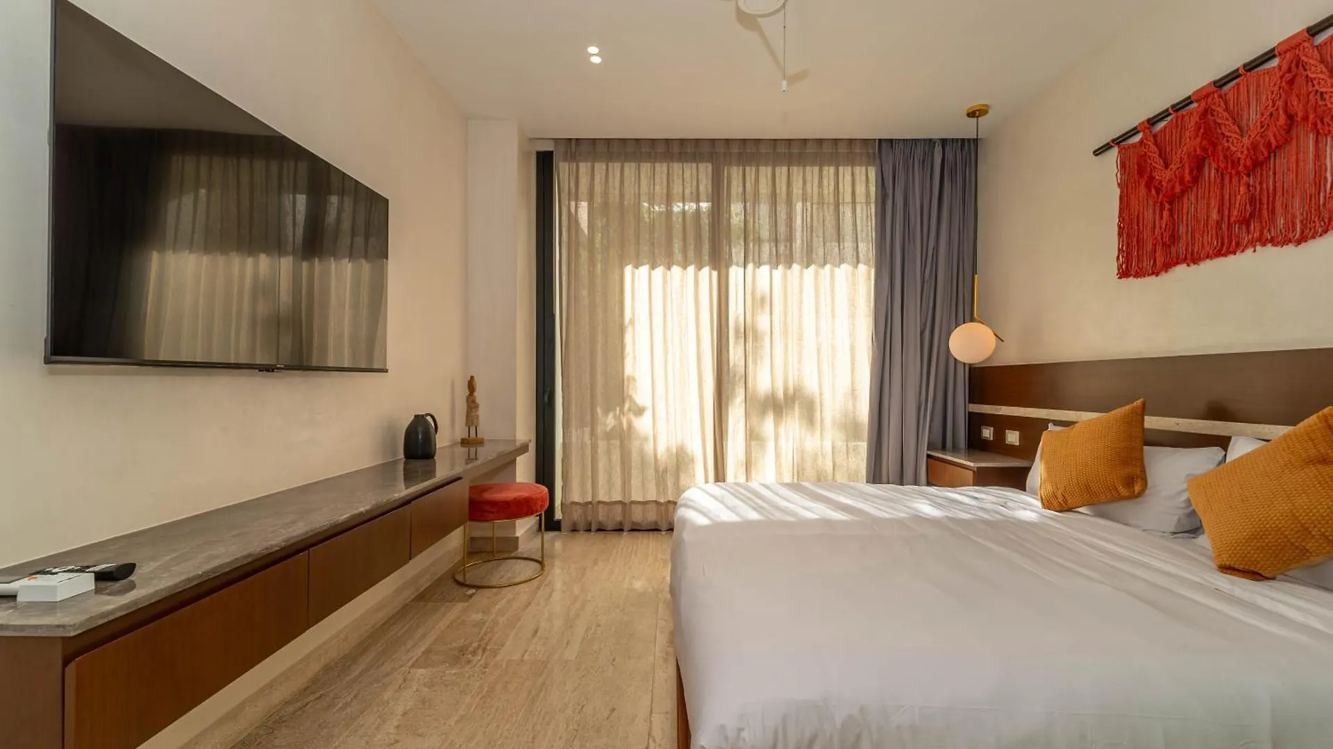 Lux 2Br With Rooftop Pool, Spa, Gym, Kids Playroom #229 Tulum