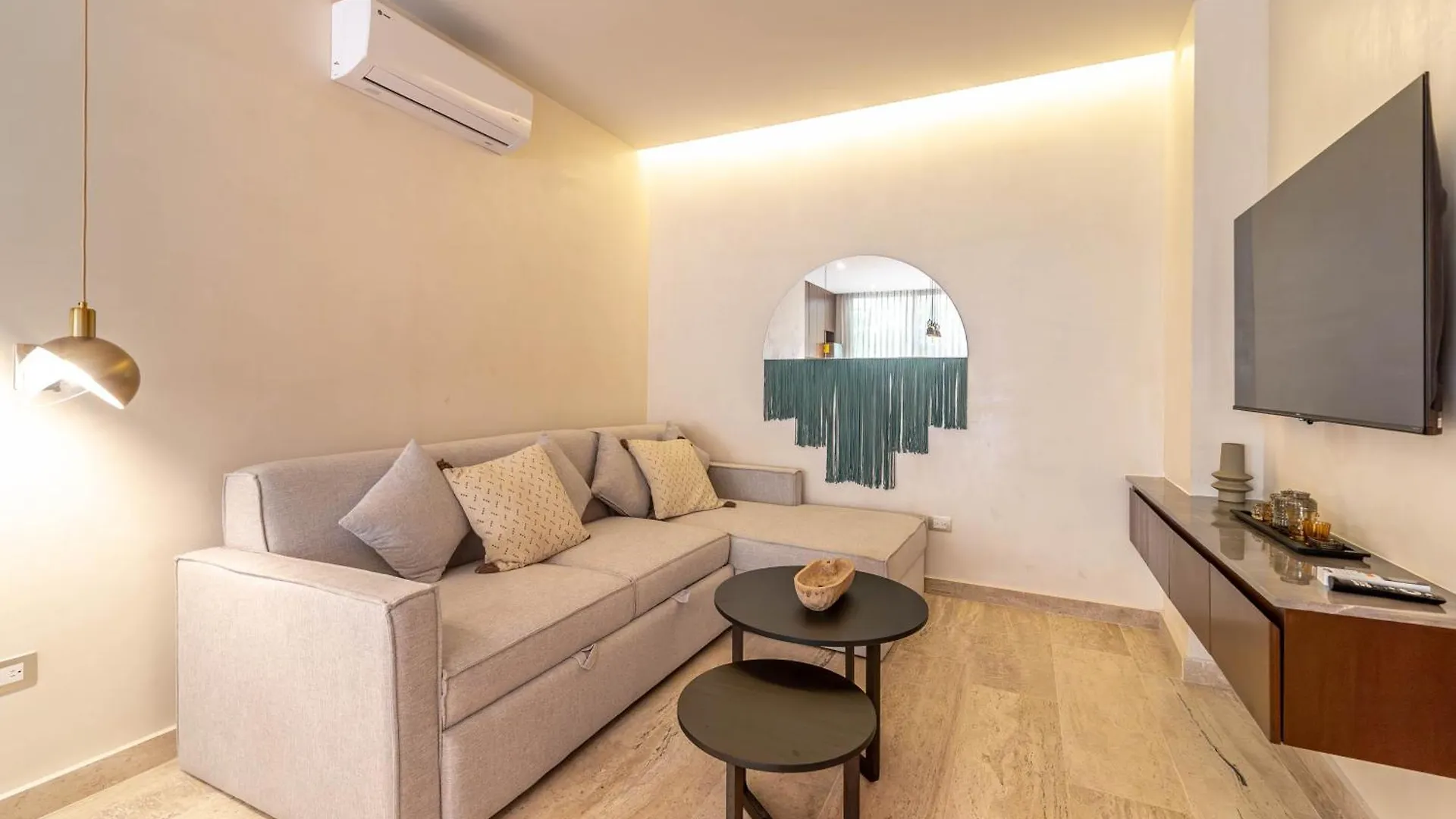 Lux 2Br With Rooftop Pool, Spa, Gym, Kids Playroom #229 Tulum