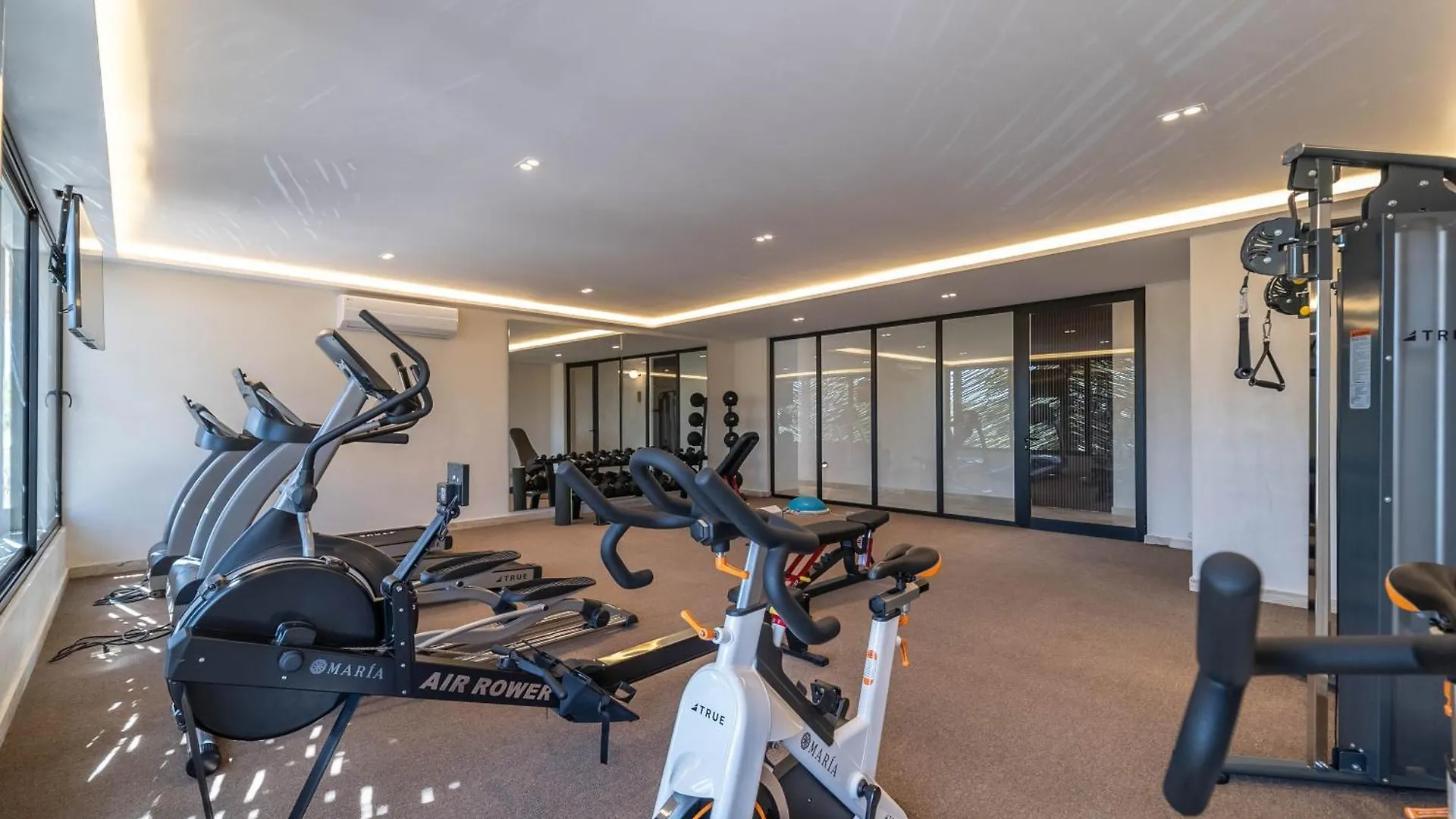 Semesterbostad Lux 2Br With Rooftop Pool, Spa, Gym, Kids Playroom #229 Tulum