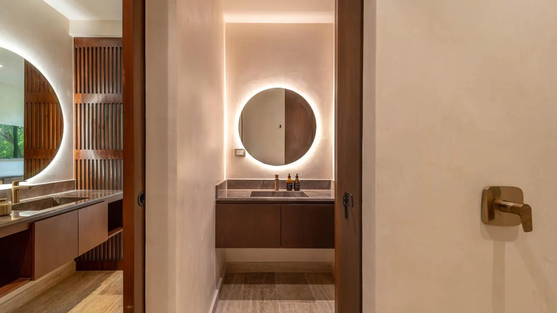 Semesterbostad Lux 2Br With Rooftop Pool, Spa, Gym, Kids Playroom #229 Tulum
